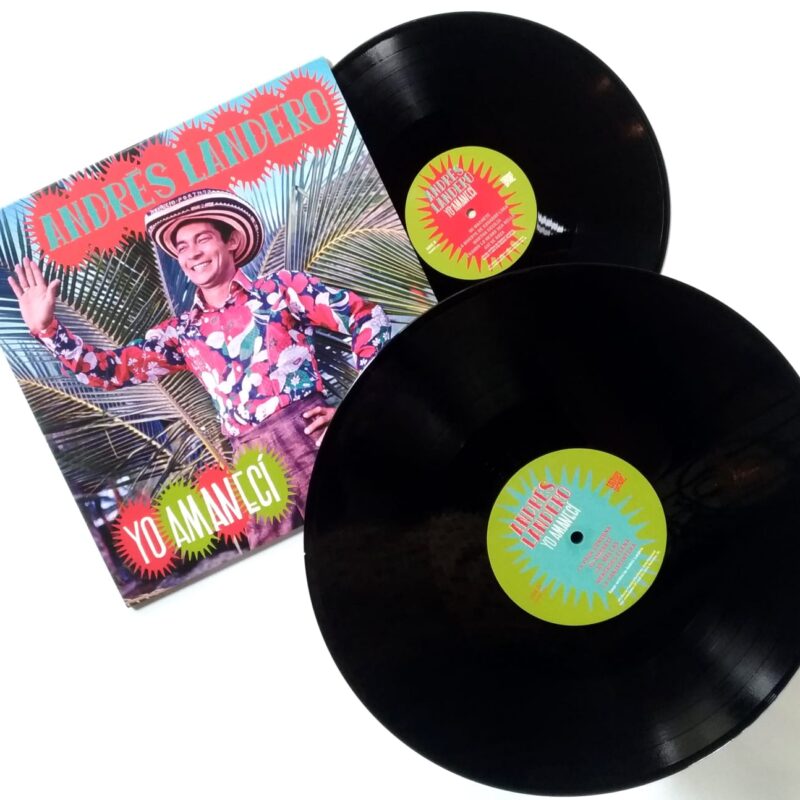 ANDRÉS LANDERO - YO AMANECÍ (2016) - VINIL 12"