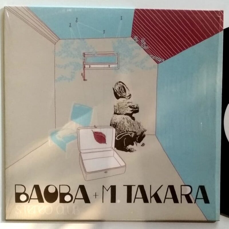 M. TAKARA - BAOBA STEREO CLUB + TAKARA (2015) - VINIL 10"