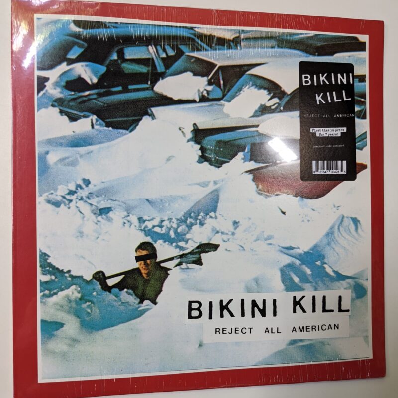 BIKINI KILL REJECT ALL AMERICAN (2019) - VINIL 12"