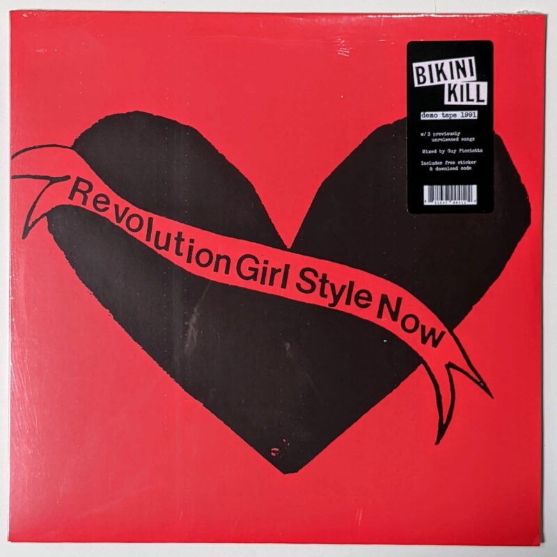 BIKINI KILL REVOLUTION GIRL STYLE NOW (2015) - VINIL 12"