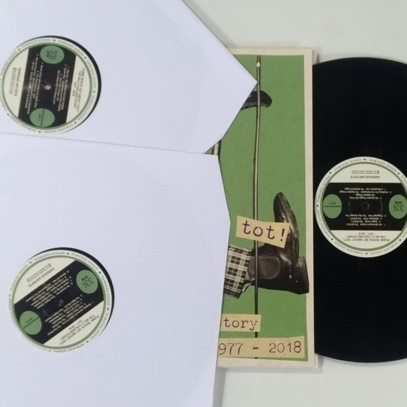 BILLY CHILDISH PUNK ROCK IST NICHT TOT !:THE BILLY CHILDISH STORY 1977-2018 (2019) - VINIL 12"