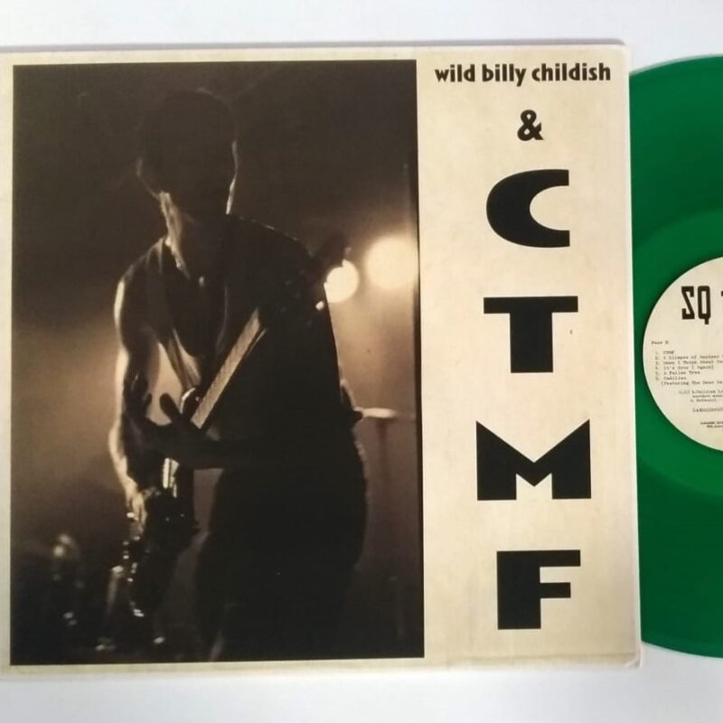 WILD BILLY CHILDISH AND CTMF SQ 1 (2016) - VINIL 12"