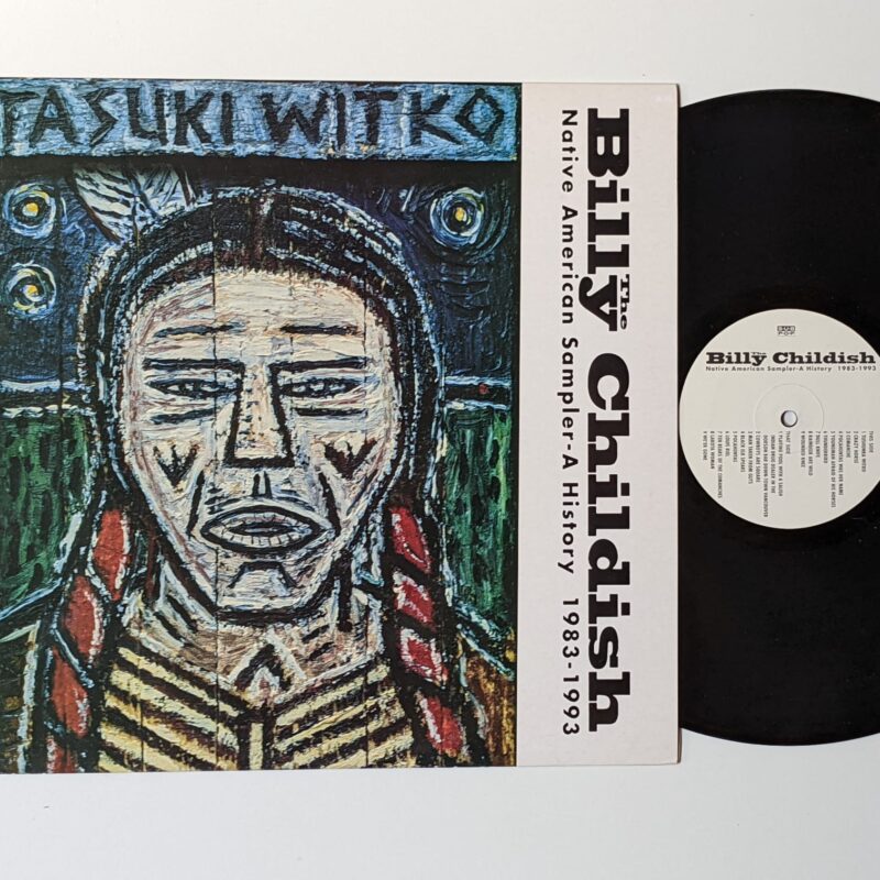 BILLY CHILDISH THE BILLY CHILDISH  NATIVE AMERICAN SAMPLER - A HISTORY 1983 - 1993 (1993) - VINIL 12"