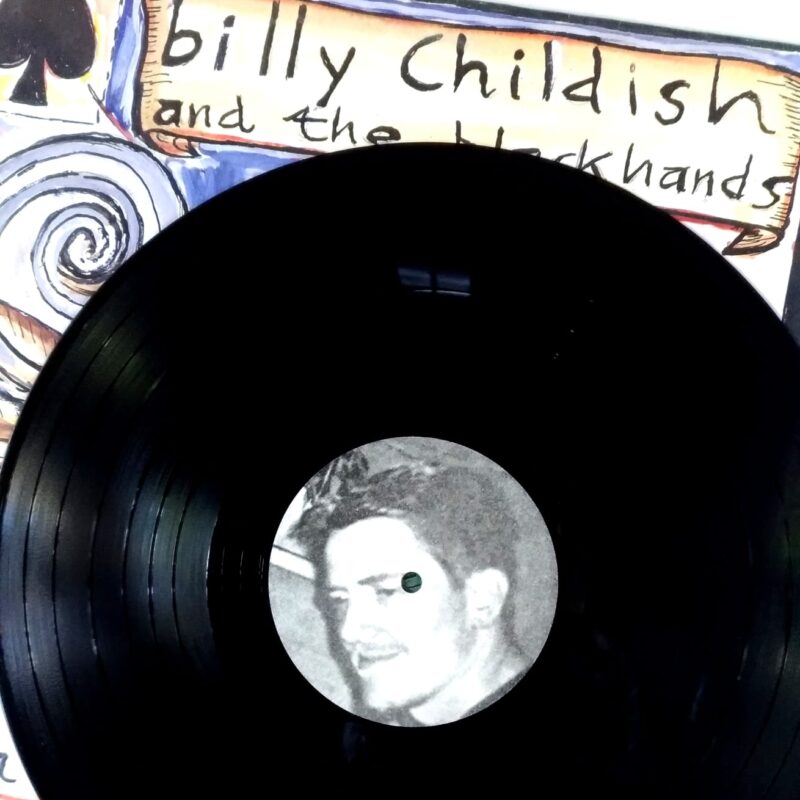BILLY CHILDISH AND THE BLACKHANDS THE ORIGINAL CHATHAM JACK (1992) - VINIL 12"