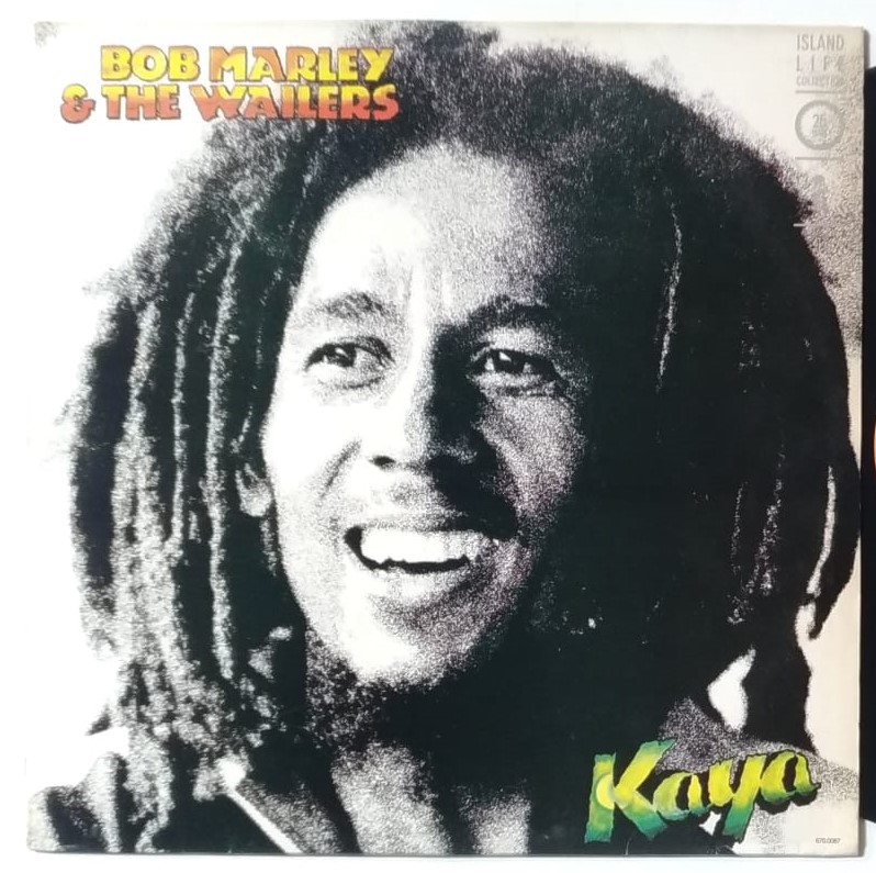 BOB MARLEY & THE WAILERS KAYA (1987) - VINIL 12"