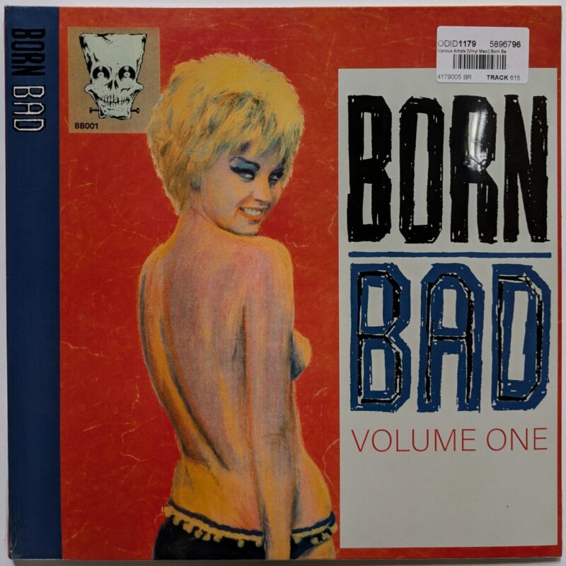 VARIOUS - BORN BAD VOL. 1 (2003) - VINIL 12"