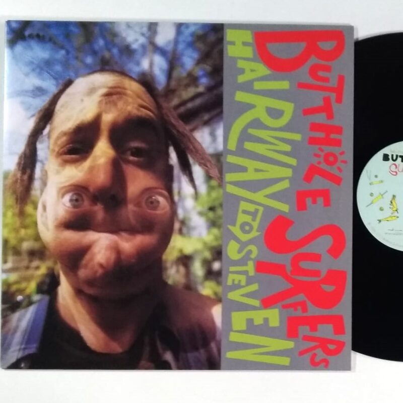 BUTTHOLE SURFERS HAIRWAY TO STEVEN (2013) - VINIL 12"