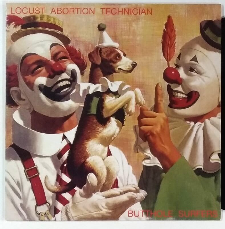BUTTHOLE SURFERS LOCUST ABORTION TECHNICIAN (2013) - VINIL 12"
