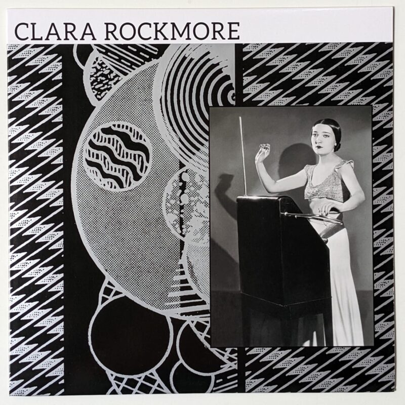 CLARA ROCKMORE THE LOST THEREMIN ALBUM (2021) - VINIL 12"