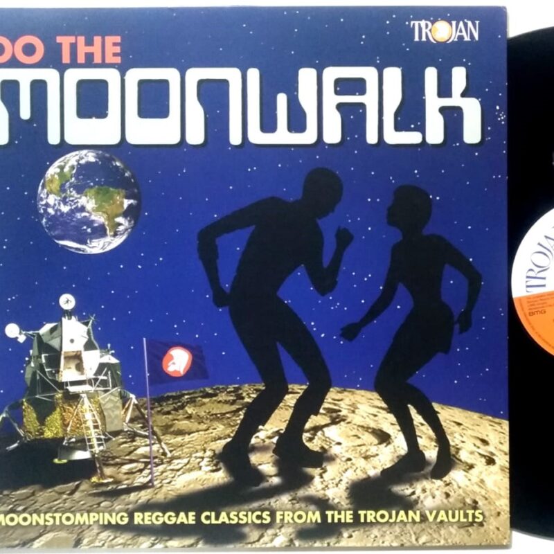 DO THE MOONWALK - (2019) - VINIL 12"