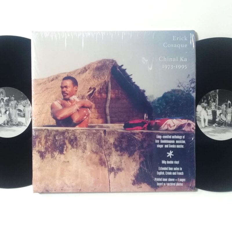 ERICK COSAQUE: CHINAL KA: 1973-1995 (2018) - VINIL 12"