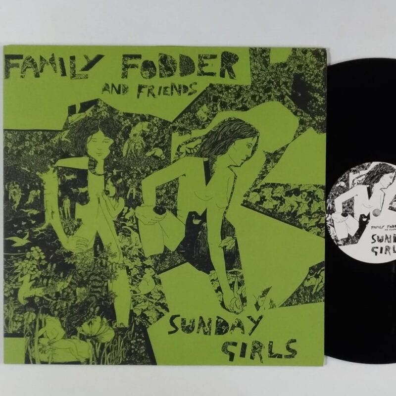FAMILY FODDER AND FRIENDS SUNDAY GIRLS (DIRECTOR'S CUT) (2015) - VINIL 12"