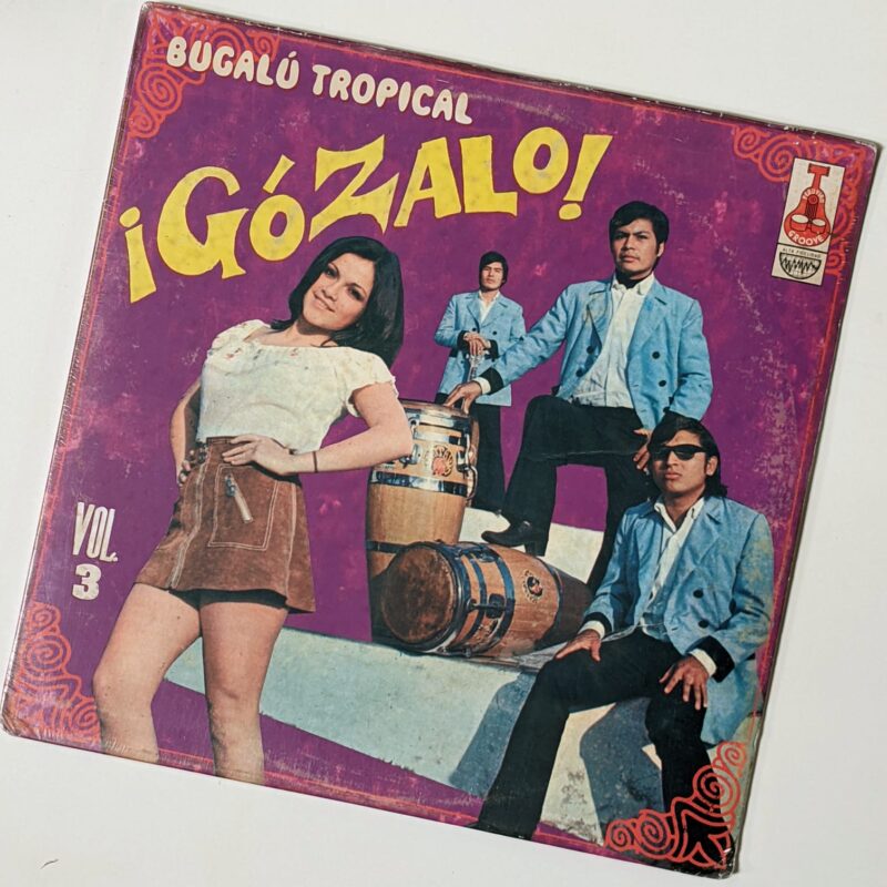 BUGALÚ TROPICAL GÓZALO! VOL. 3 (2009) - VINIL 12"