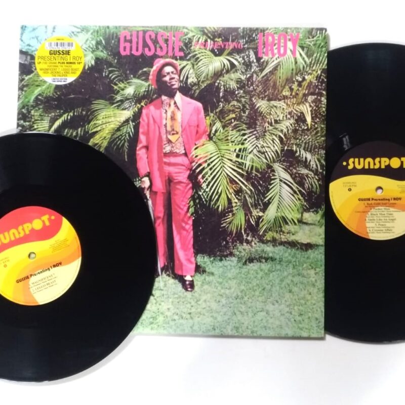 I ROY - GUSSIE PRESENTING I ROY (2015) - VINIL 12" + 10"