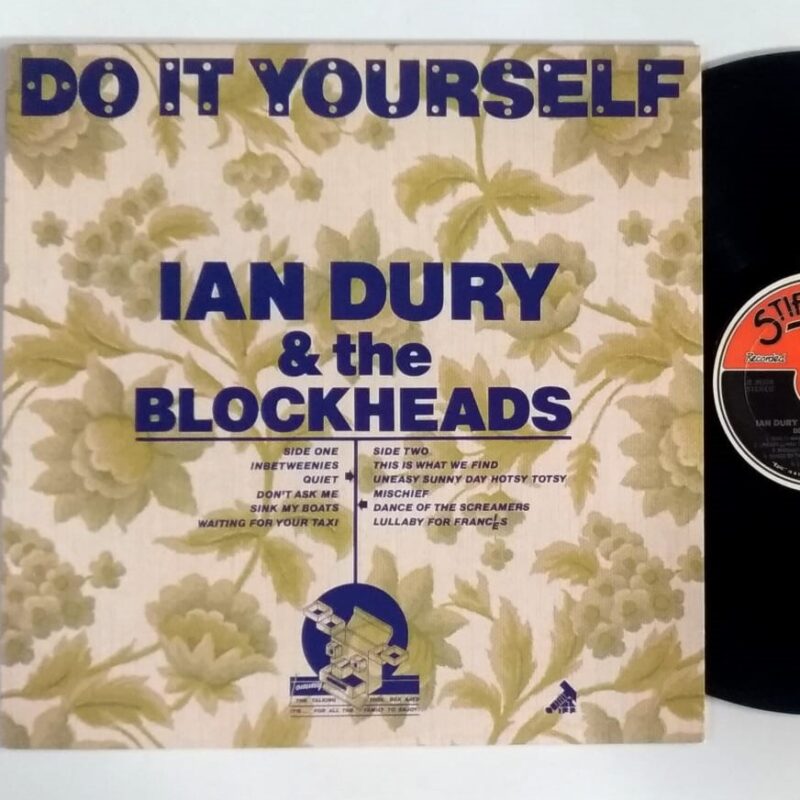 IAN DURY & THE BLOCKHEADS DO IT YOURSELF (1979) - vinil 12"