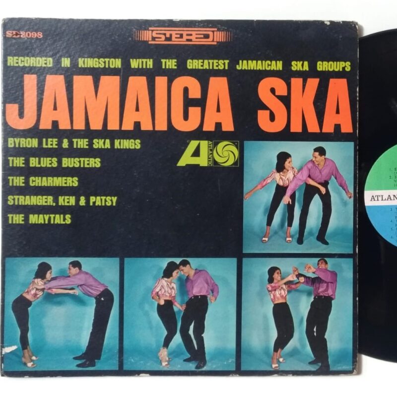 VARIOUS JAMAICA SKA (1964) - VINIL 12"