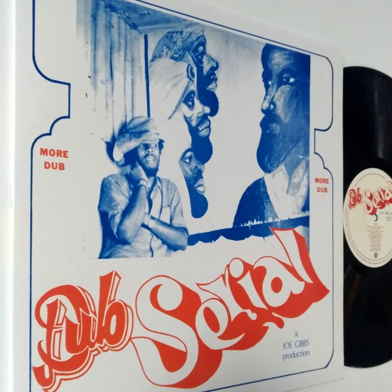 JOE GIBBS DUB SERIAL (2009) - VINIL 12"