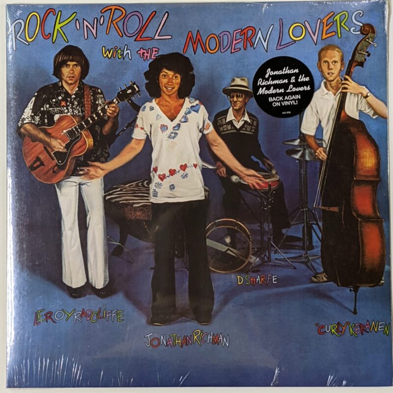 JONATHAN RICHMAN ... ROCK'N'ROLL WITH THE MODERN LOVERS (2022) - VINIL 12"