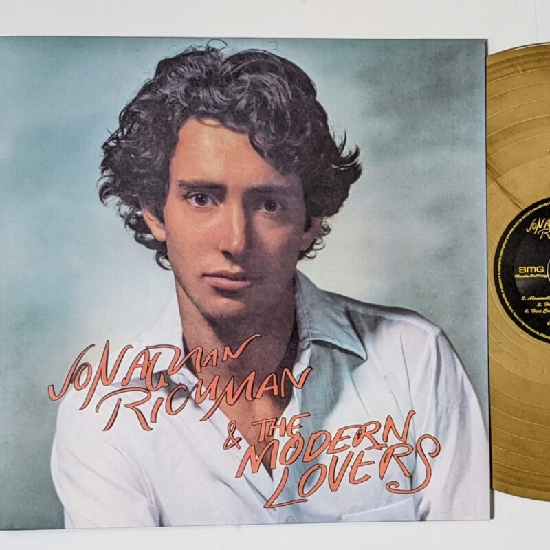 JONATHAN RICHMAN: JONATHAN RICHMAN & THE MODERN LOVERS (2023) - VINIL 12"