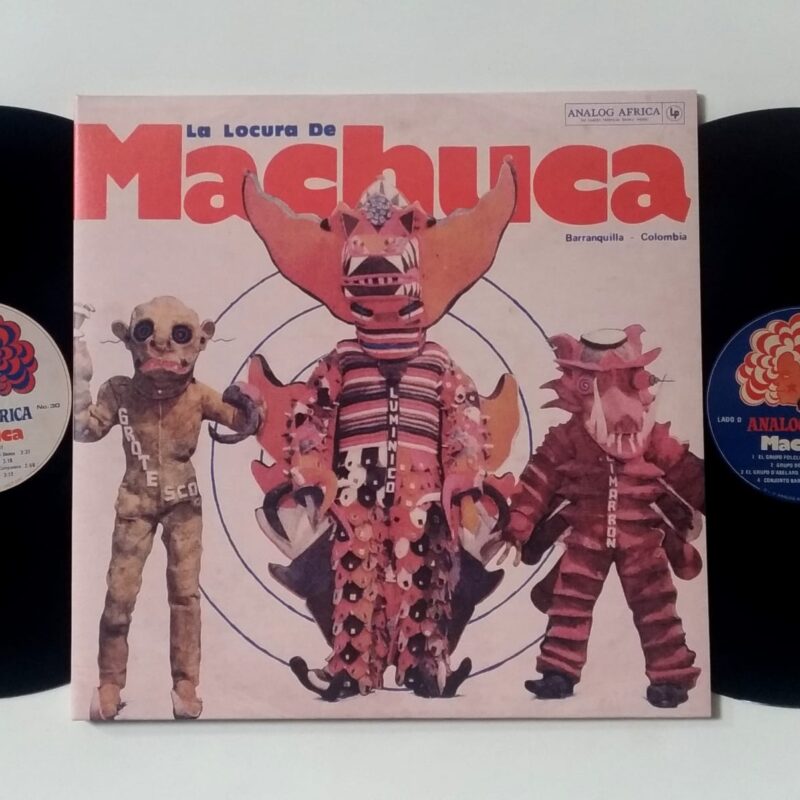 VARIOUS - LA LOCURA DE MACHUCA 1975-1980 (2020) - VINIL 12"
