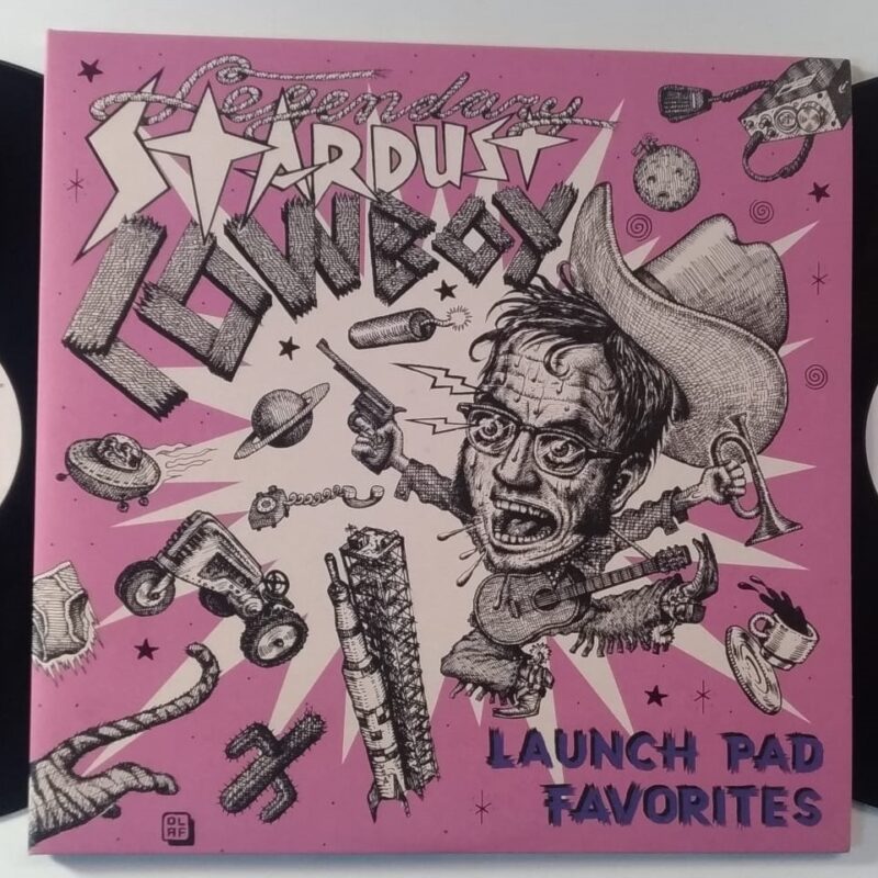 LEGENDARY STARDUST COWBOY LAUNCH PAD FAVORITES (2016) - VINIL 12"