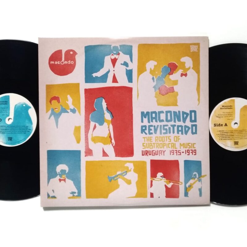 MACONDO REVISITADO: THE ROOTS OF SUBTROPICAL MUSIC URUGUAY 1975-1979 (2015) - VINIL 12"