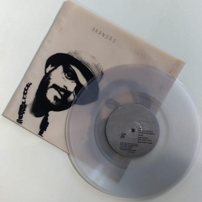 MAURÍCIO TAKARA E RODRIGO BRANDÃO TAKARA & BRANDÃO (2015) - VINIL 10"
