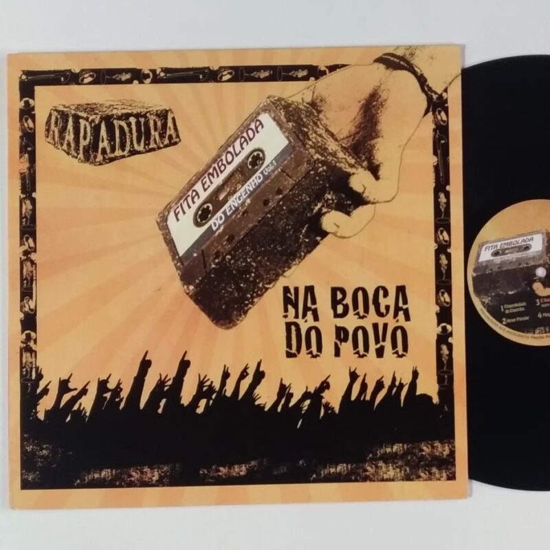 RAPADURA FITA EMBOLADA DO ENGENHO VOL. 1 (2012) - VINIL 12"