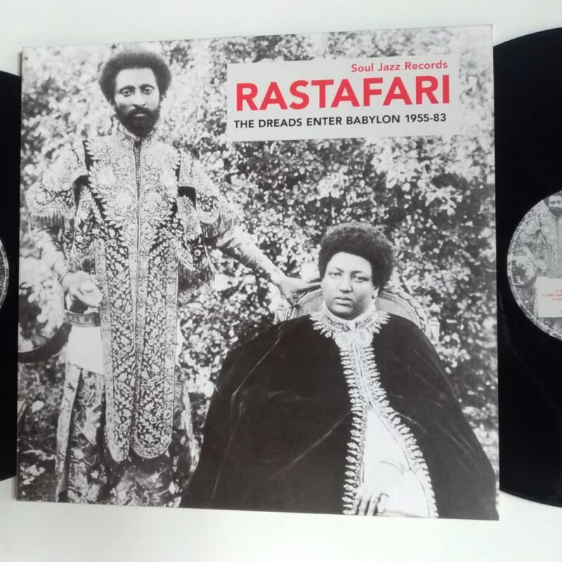 RASTAFARI: THE DREADS ENTER BABYLON 1955-83 (2015) - VINIL 12"