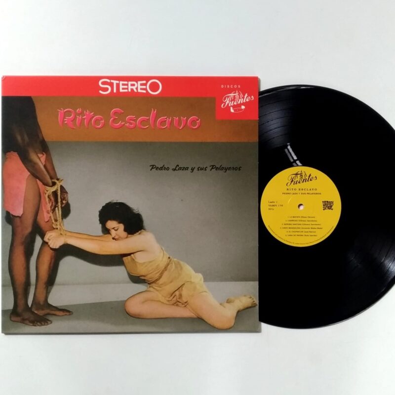 PEDRO LAZA Y SUS PELAYEROS - RITO ESCLAVO (2017) VINIL 12"