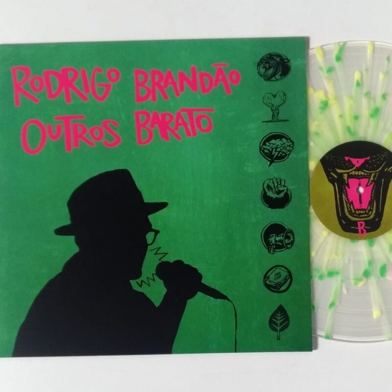 RODRIGO BRANDÃO OUTROS BARATO (2017) - VINIL 12"