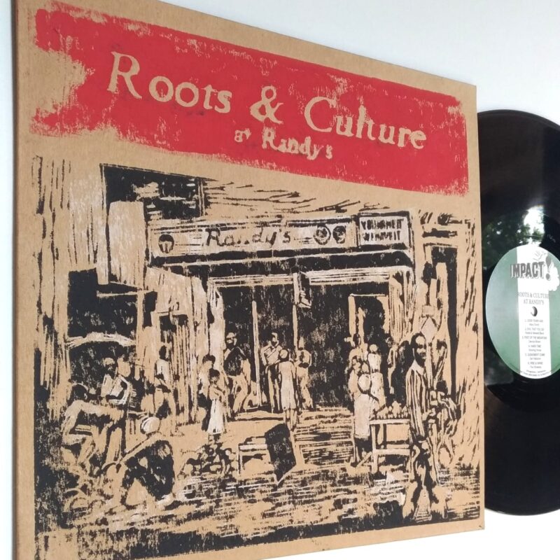 ROOTS & CULTURE AT RANDY'S (2018) - VINIL 12"