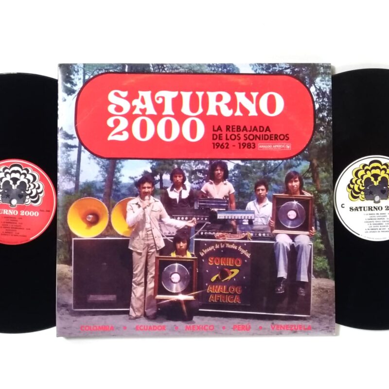 SATURNO 2000: LA REBAJADA DE LOS SONIDEROS 1962-1983 (2022) - VINIL 12"