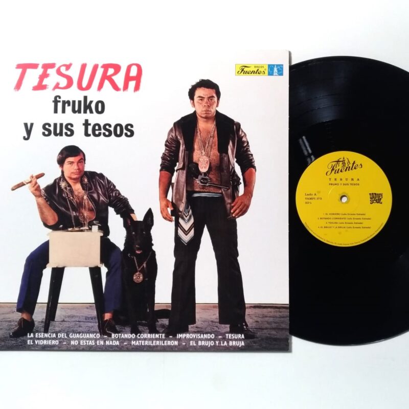 FRUKO Y SUS TESOS - TESURA (2017) - Vinil 12"