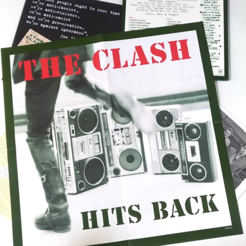 THE CLASH THE CLASH HITS BACK (2013) - VINIL 12"