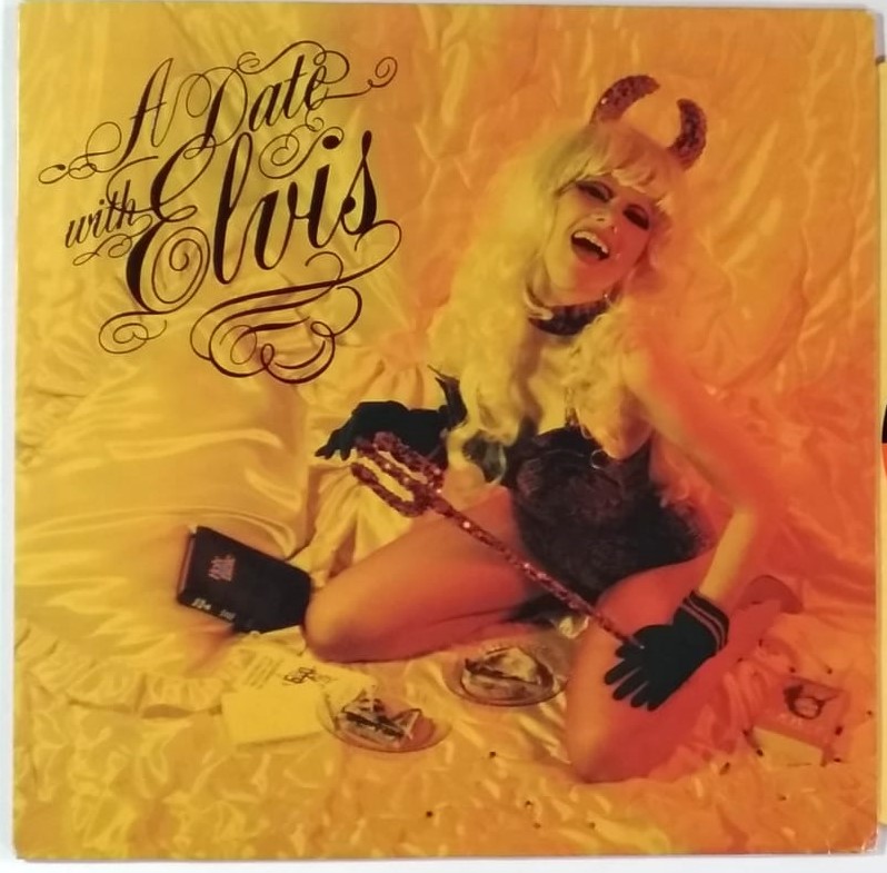 THE CRAMPS - A DATE WITH ELVIS (2014) - VINIL 12"