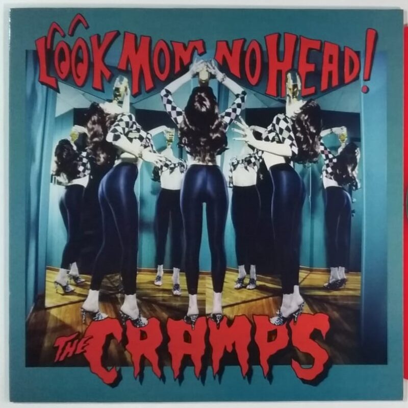 THE CRAMPS - LOOK MOM NO HEAD (2014) - VINIL 12"