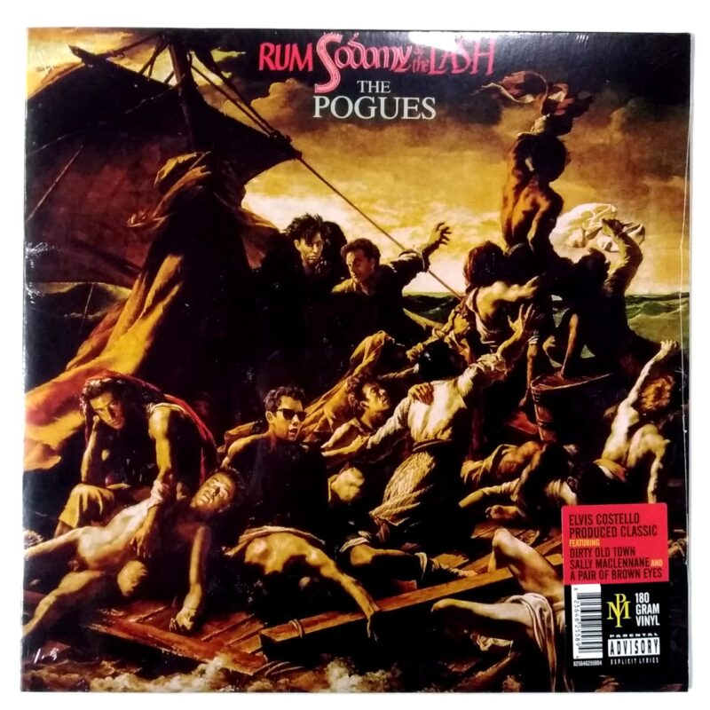 THE POGUES RUM SODOMY & THE LASH (2015) - VINIL 12"