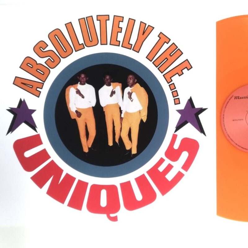 THE UNIQUES - ABSOLUTELY THE ... UNIQUES (2019) - VINIL 12"