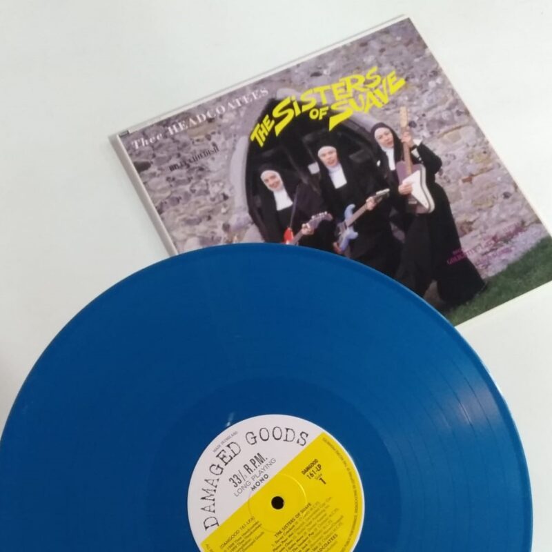THEE HEADCOATEES THE SISTERS OF SUAVE (2017) - VINIL 12"