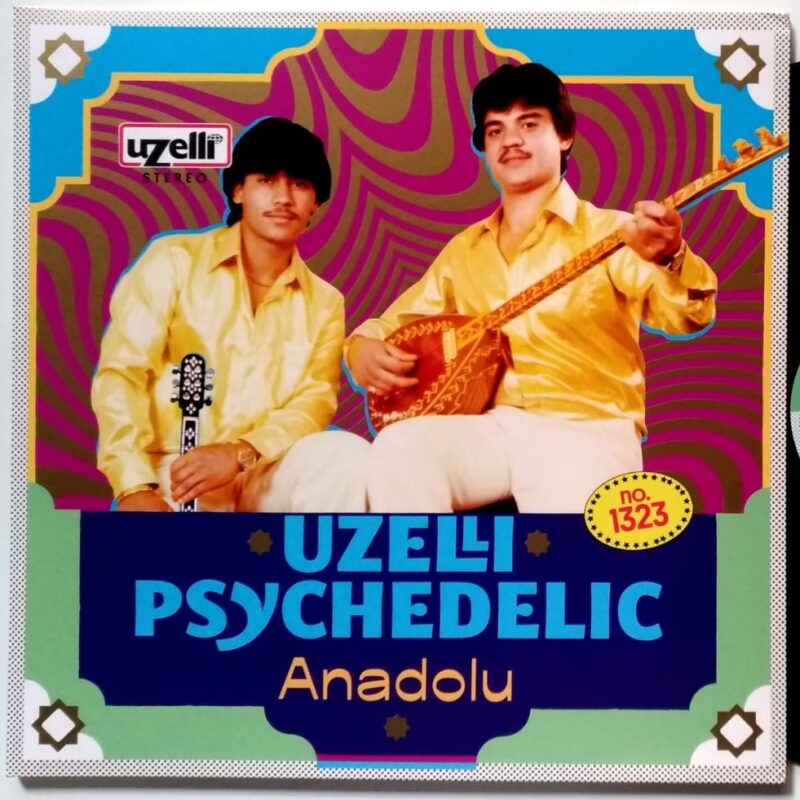 VARIOUS	- UZELLI PSYCHEDELIC ANADOLU (2017) - VINIL 12"
