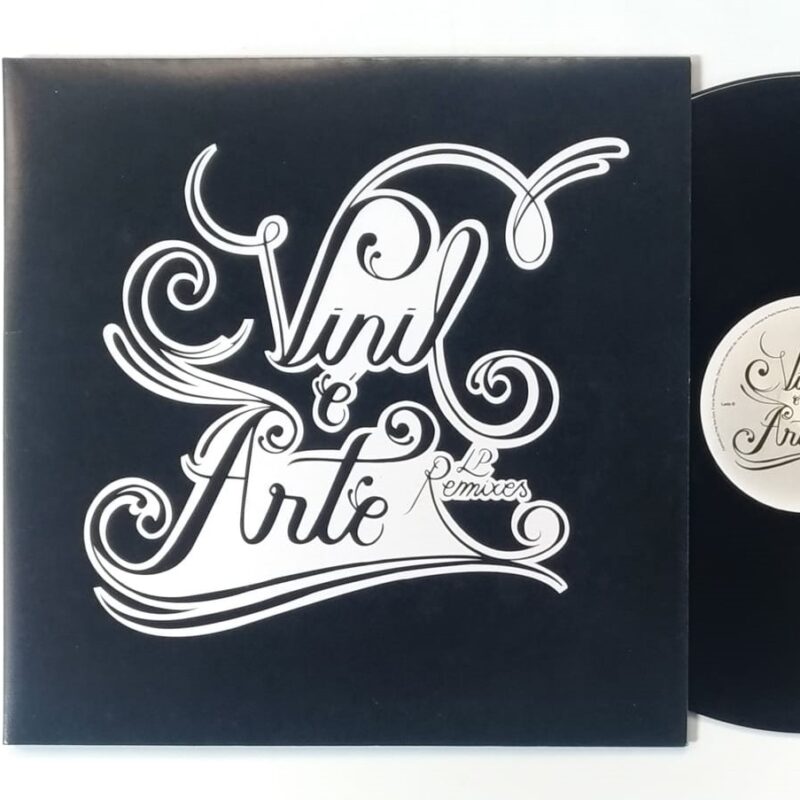 VÁRIOS - VINIL É ARTE (2014) - VINIL 12"
