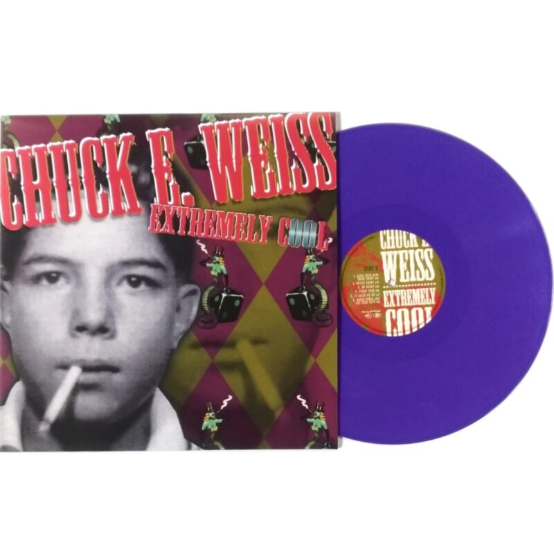 CHUCK E. WEISS - EXTREMELY COOL (2021) - VINIL 12"