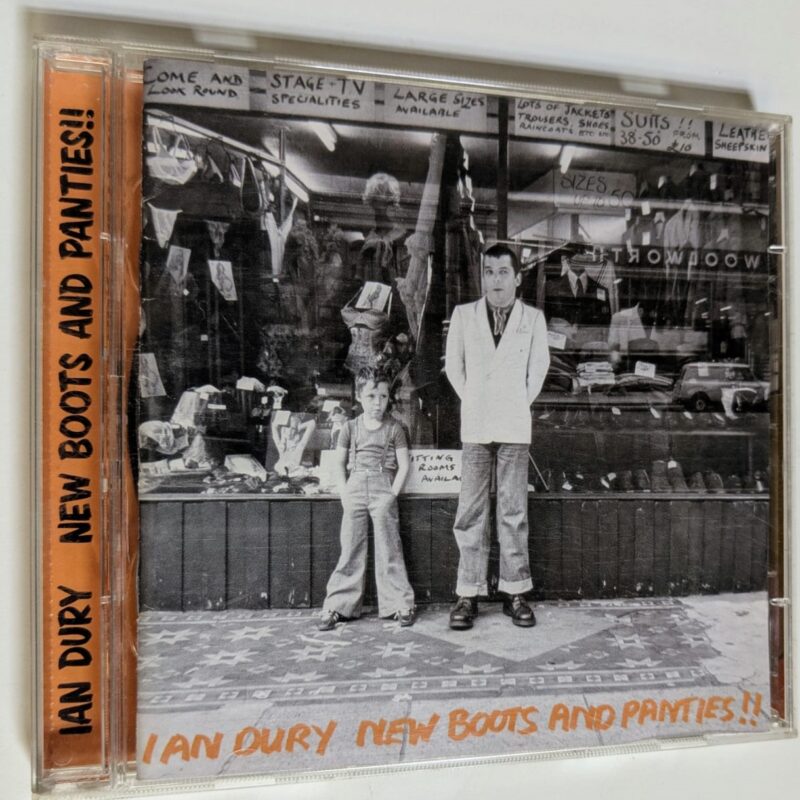 Ian Dury - New Boots and Panties!! (2004) CD Duplo - Bonus Tracks