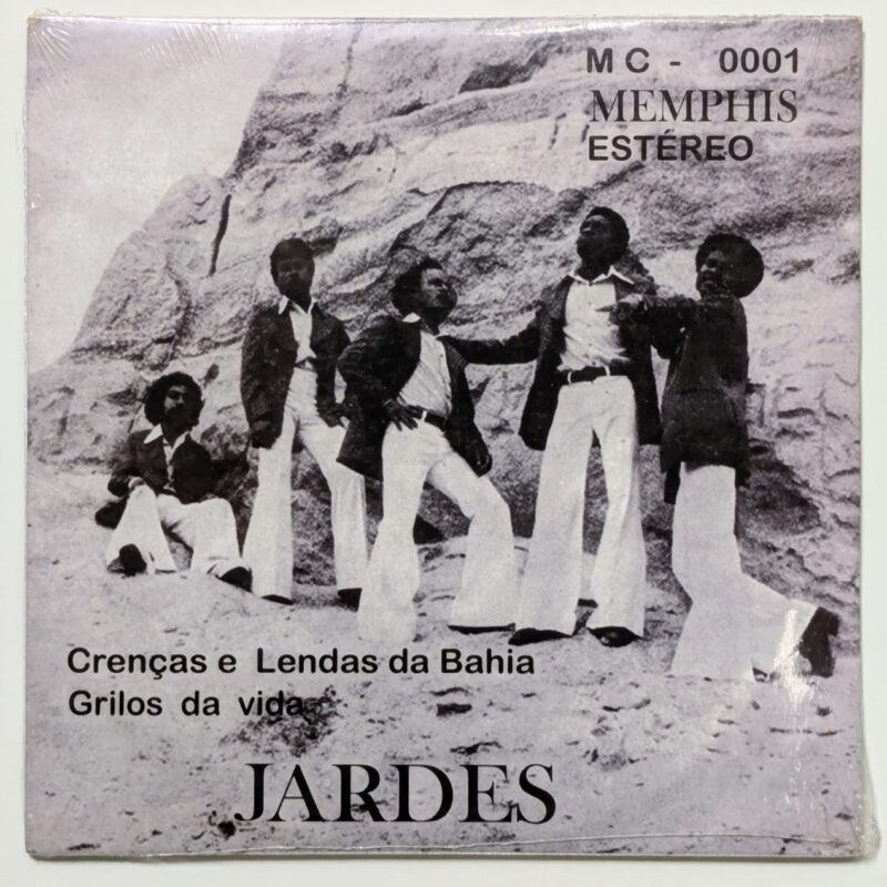 G.R.E.S. Acadêmico do São João / Jardes - Crenças e Lendas da Bahia Grilos da Vida (2020) - Vinil 7"