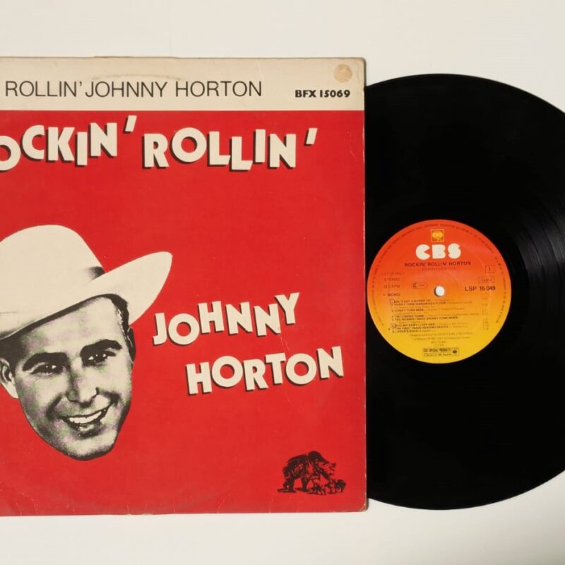 Johnny Horton - Rockin' Rollin' Johnny Horton (1981) VINIL 12"