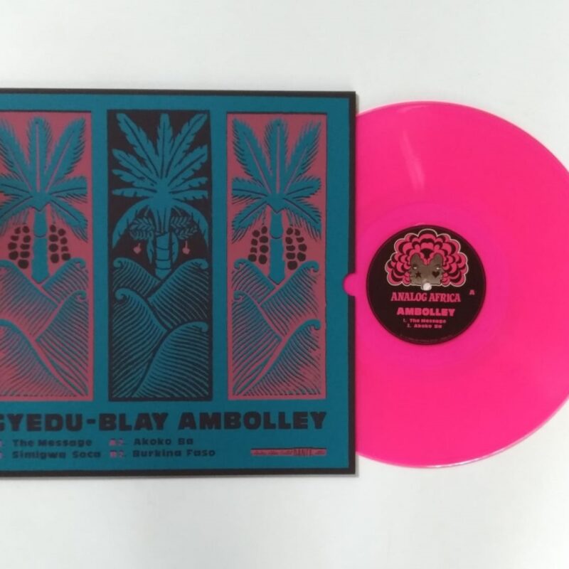 Gyedu-Blay Amboley - The Message (2018) - Vinil 12"