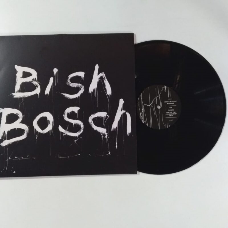 SCOTT WALKER - BISH BOSCH (2012) - VINIL 12" + CD