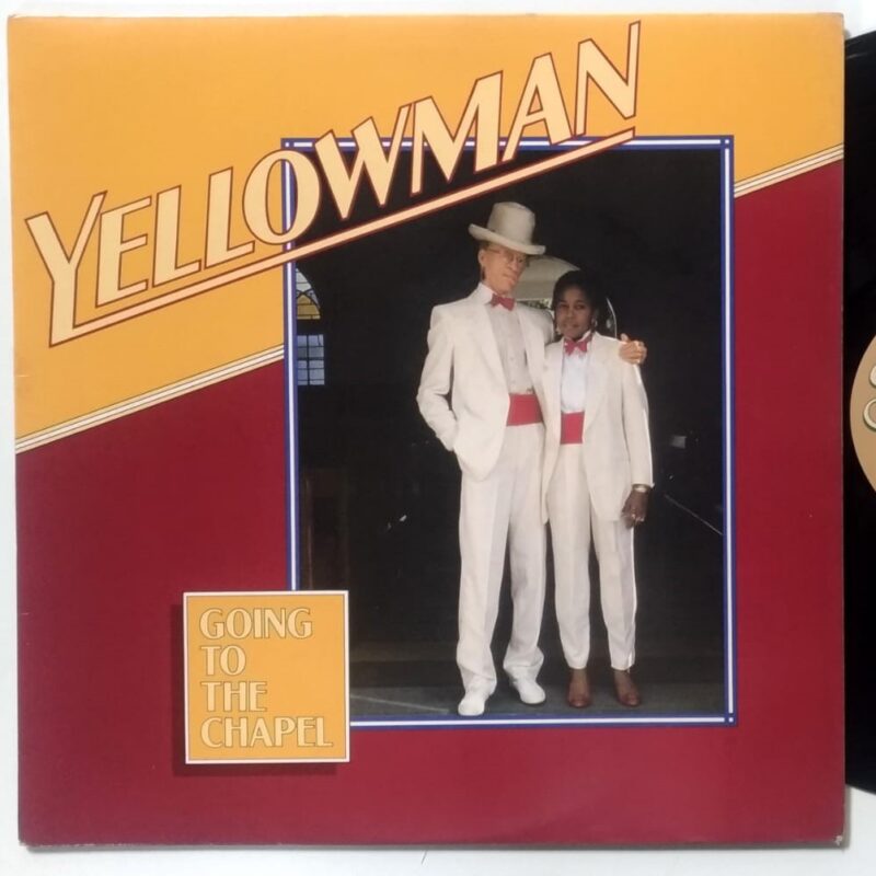 YELLOWMAN GOING TO THE CHAPEL (1986) - VINIL 12"