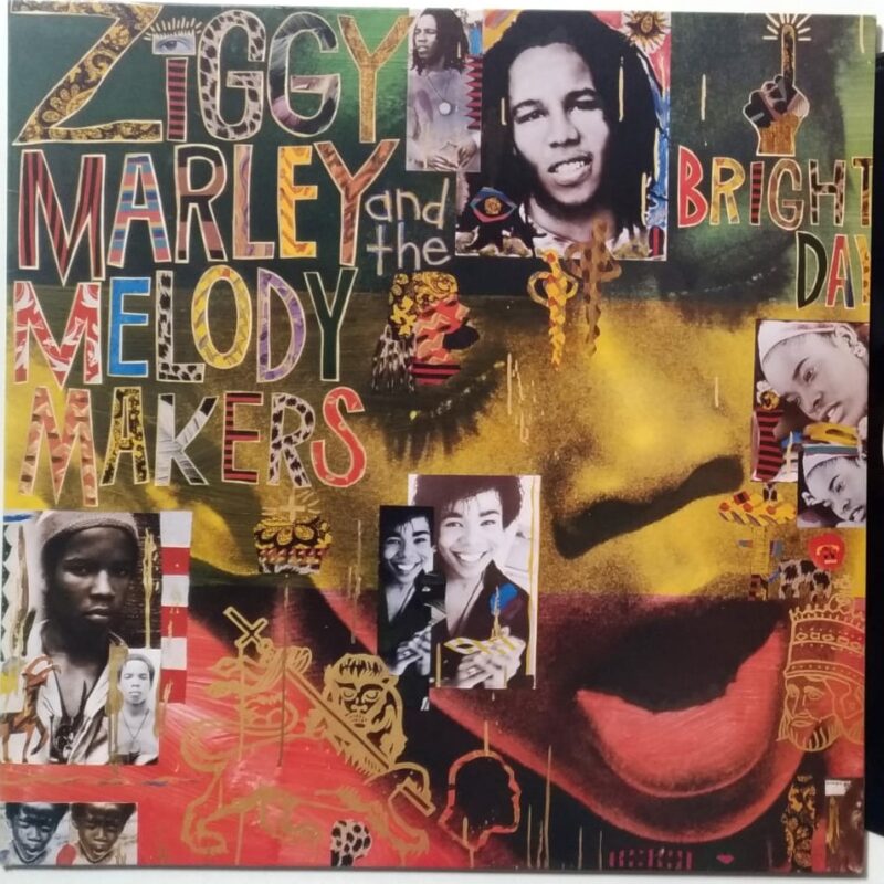 ZIGGY MARLEY AND MELODY MAKER ONE BRIGHT DAY (1989) - VINIL 12"